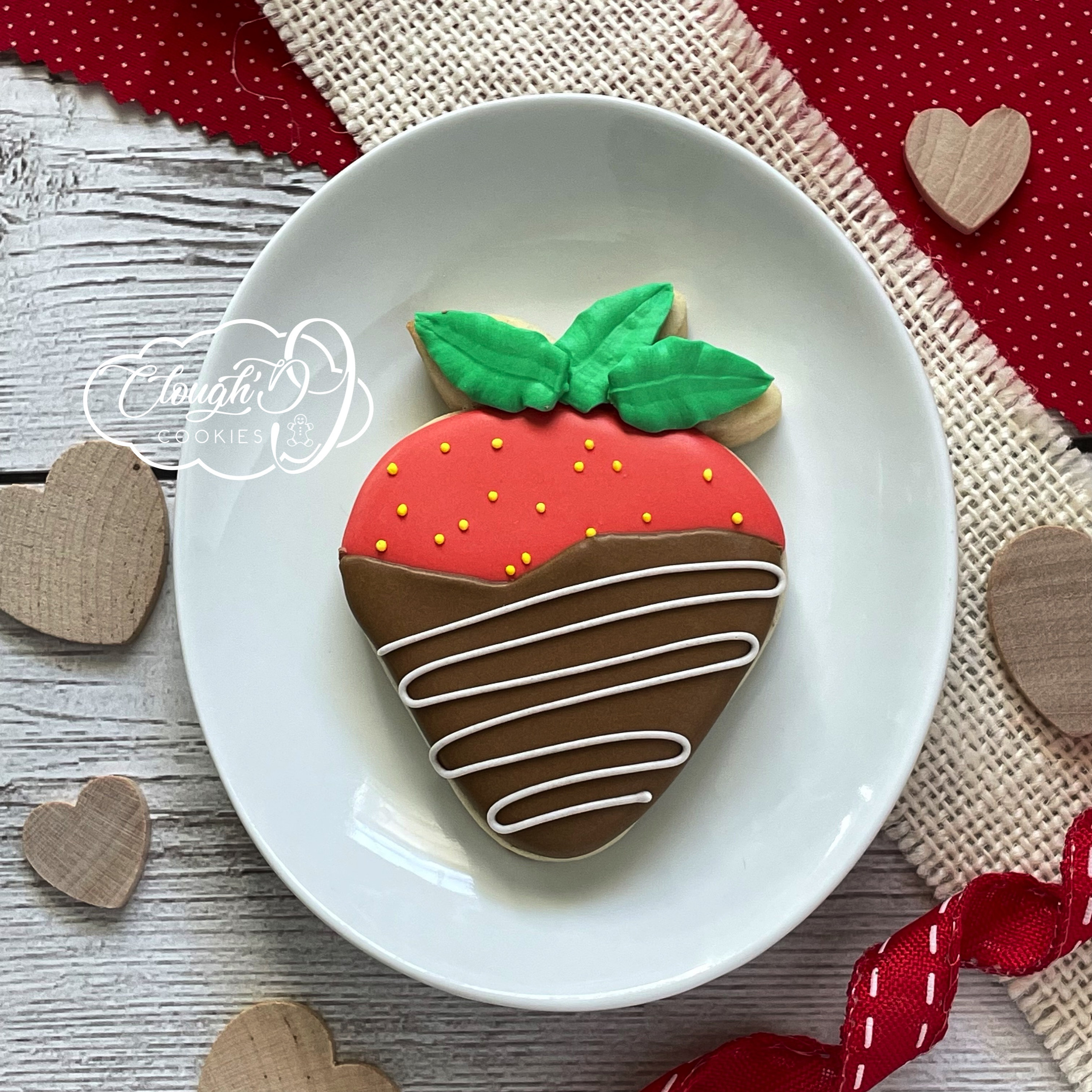 Chocolate Covered Strawberries Wrapping Paper, Two Sizes, Sustainably  Sourced, Party Supplies, Anniversary Birthday Gift Wrap 