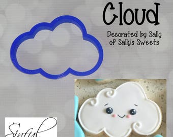 Cloud Cookie / Fondant Cutter