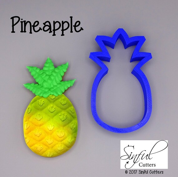 Pineapple Cookie / Fondant Cutter Etsy