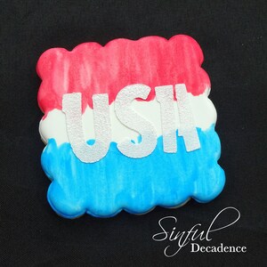 Scalloped Square Cookie Cutter STL Files: Plaque, Frame, Nesting, Baking (7-Sizes, Digital Download