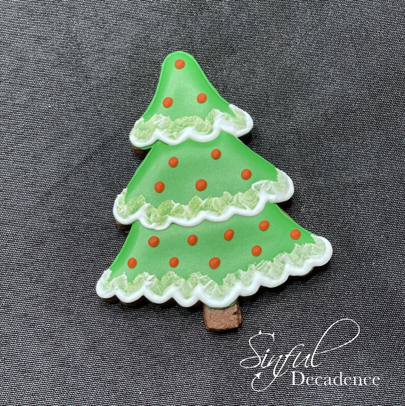Christmas Tree Cookie / Fondant Cutter image 2