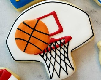 Basketkorgsutstickare (STL-filer): Sportbakning, Bakbräda, Nät (5 storlekar, digital nedladdning)
