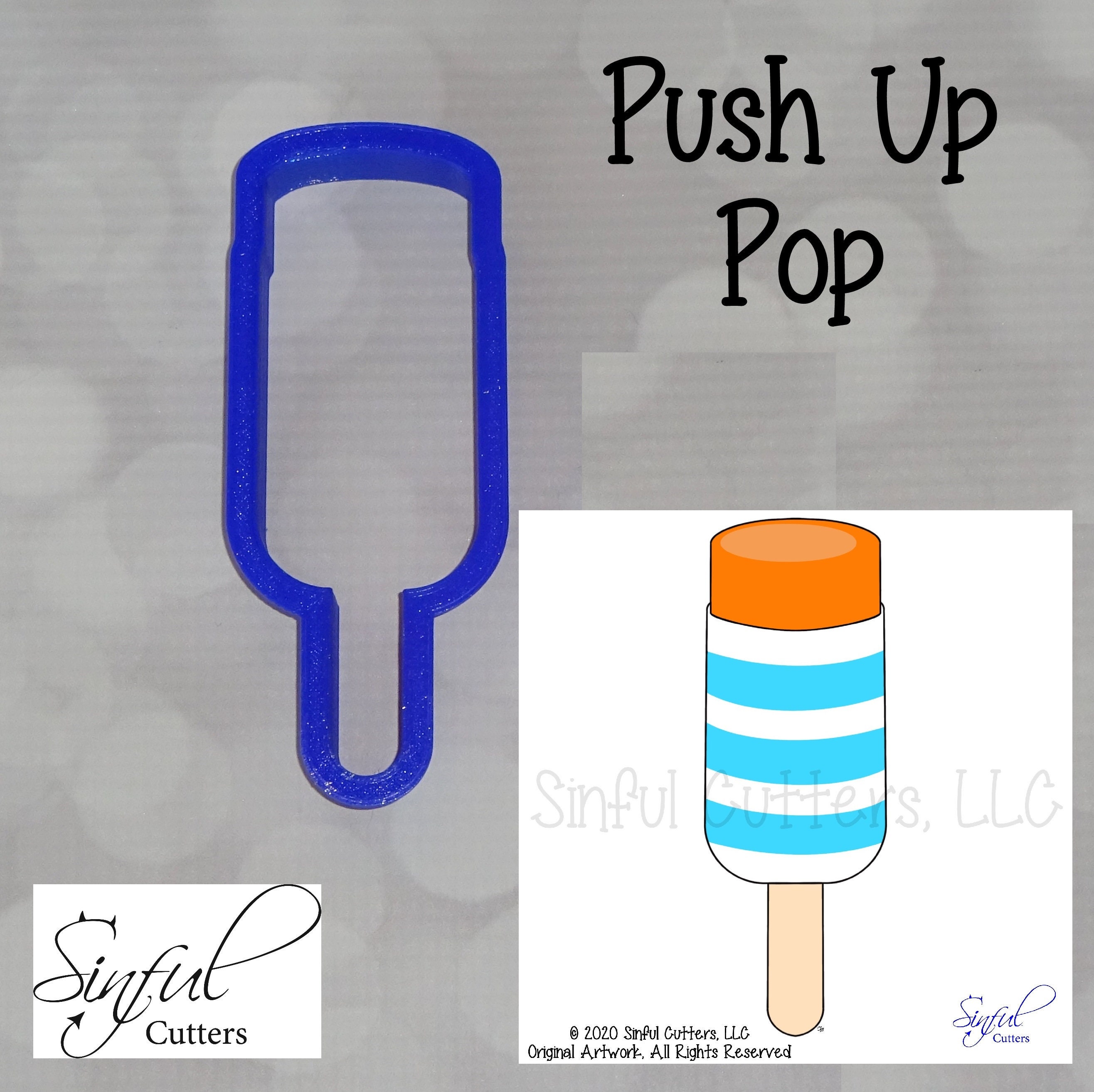 Push pops outlet ice cream