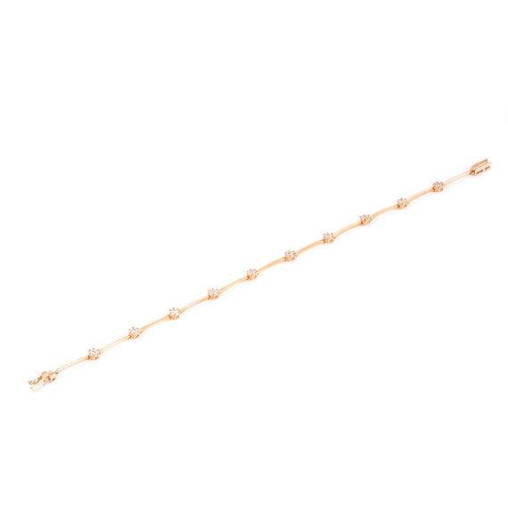 Polka Dots Diamond Bracelet