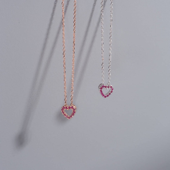 Special Edition* Ruby Heart Necklace