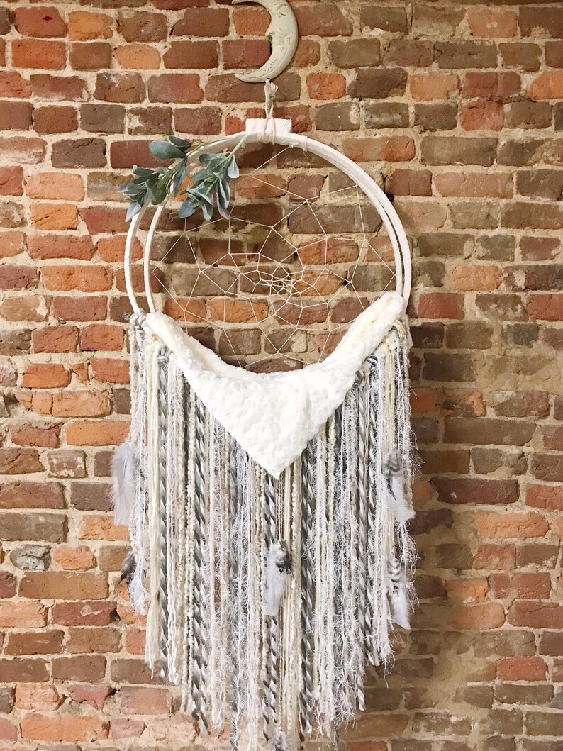 Dream Catcher Newborn Photography Prop Photo Prop Ivory Etsy