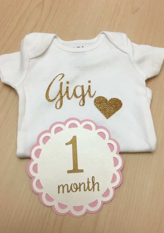 etsy baby girl onesies