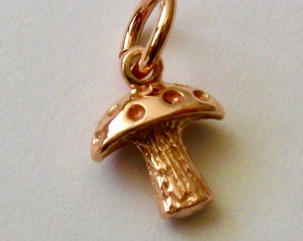 GENUINE 9K 9ct ROSE Gold Love HEART Dangle Bead Charm Bd09 GENUINE 9K 9ct ROSE Gold Love HEART Dangle Bead Charm Bd09