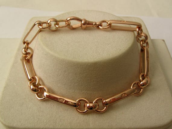 Seylan jewellery - 916 gold 24.000 Gens Albert bracelet | Facebook