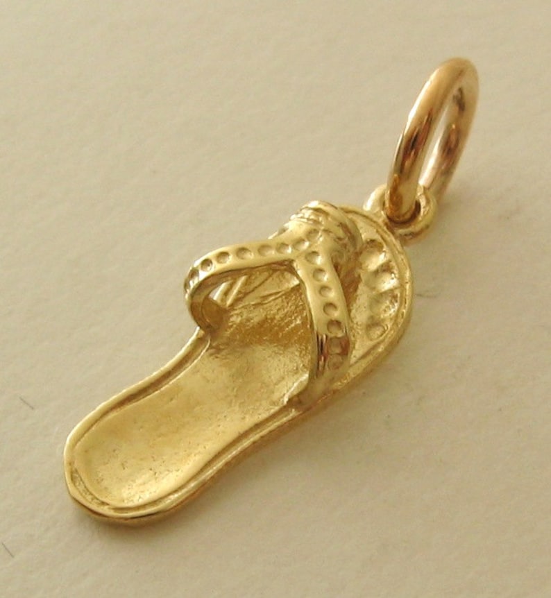 GENUINE 9K 9ct SOLID YELLOW GOLD  3D LOVE HEART CHARM/PENDANT