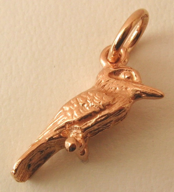 Genuine SOLID 9K 9ct ROSE GOLD 3D 