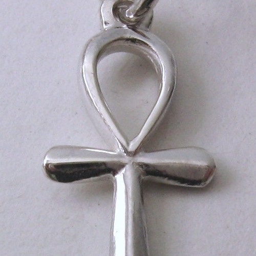 Ankh Pendant Ancient Egyptian Key of Life Sterling Silver - Etsy