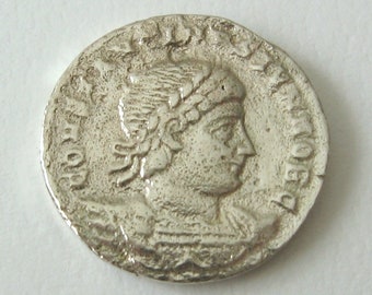 Genuine SOLID 925 STERLING SILVER Ancient Roman Coin 2