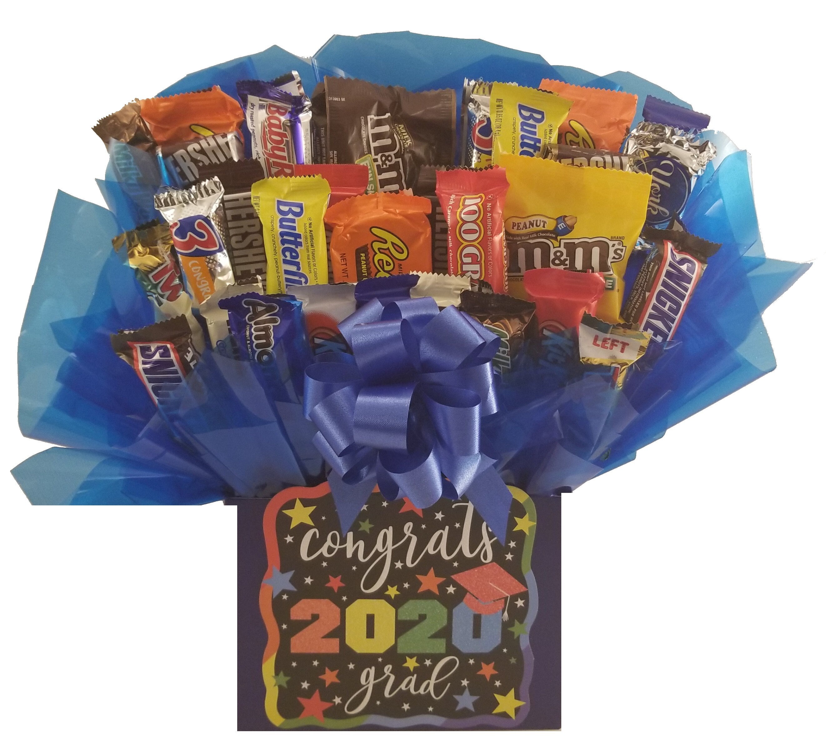 Chocolate Candy bouquet Graduation 2020 Gift Box See Etsy