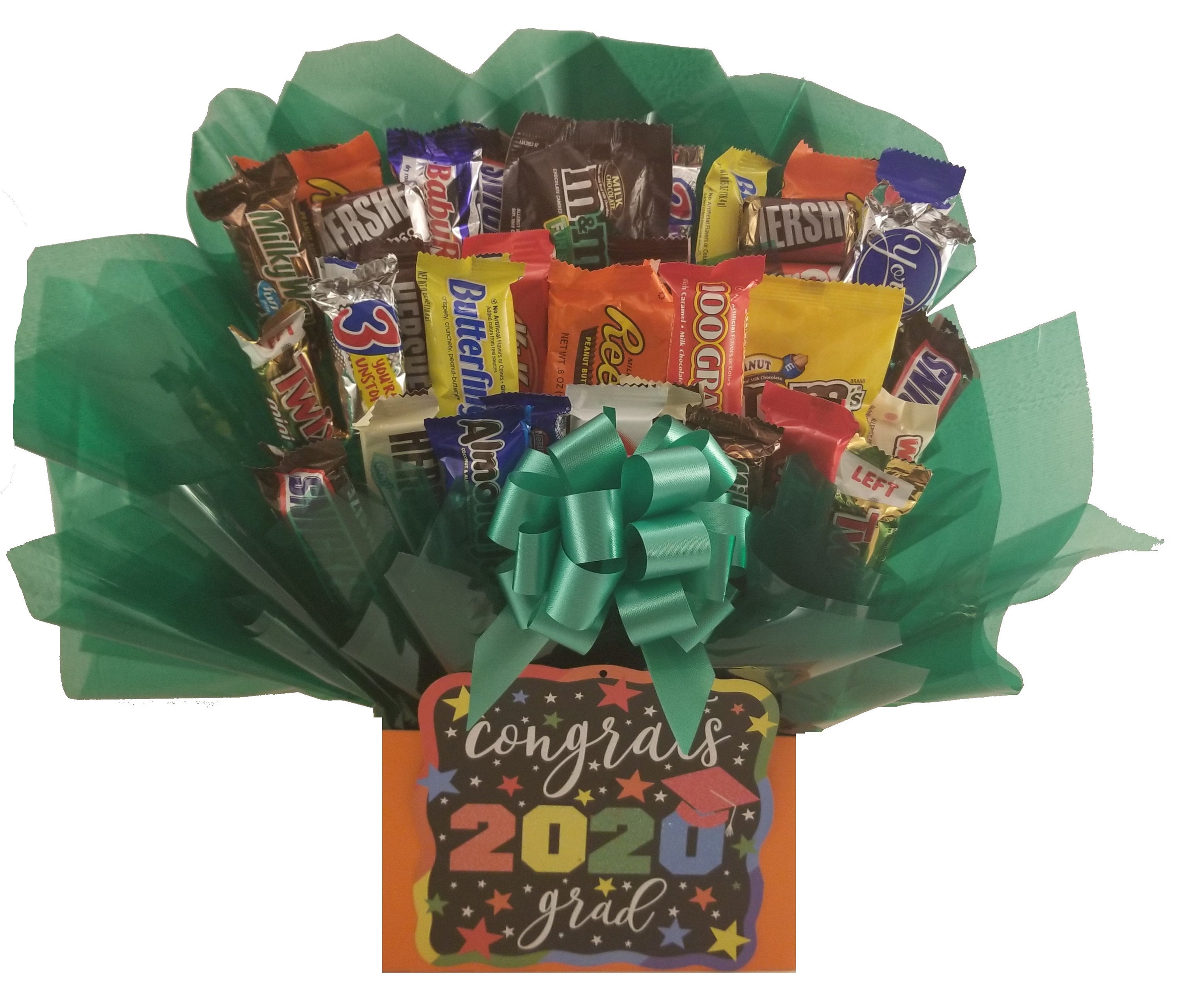 Chocolate Candy bouquet Graduation 2020 Gift Box See Etsy