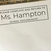 Psychoeducational Assessment Cover Page | School Psychologist | Special ...