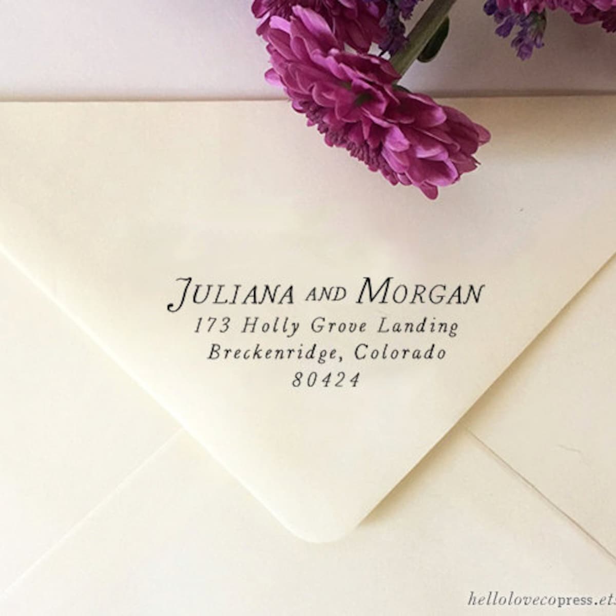 Return Address Stamp, Self Inking Return Address Stamp, Personalized Address Stamp, Wooden Stamp, Wedding Rubber Stamp, Housewarming Gift - Etsy