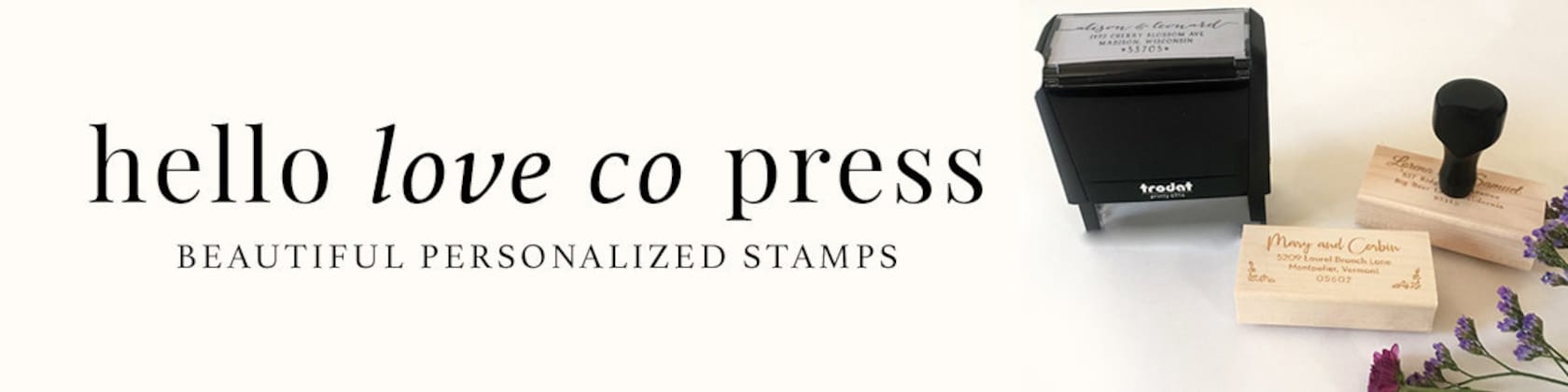 HelloLoveCoPress - Etsy