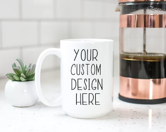 custom coffee mug etsy