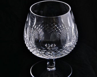 Waterford Colleen Crystal Brandy Snifter: Hand-Cut Barware