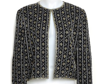 short evening jacket