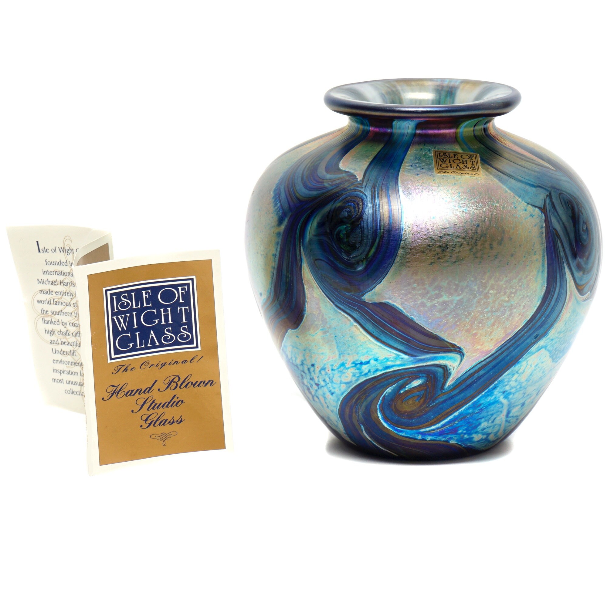 Isle of Wight Vase - Etsy