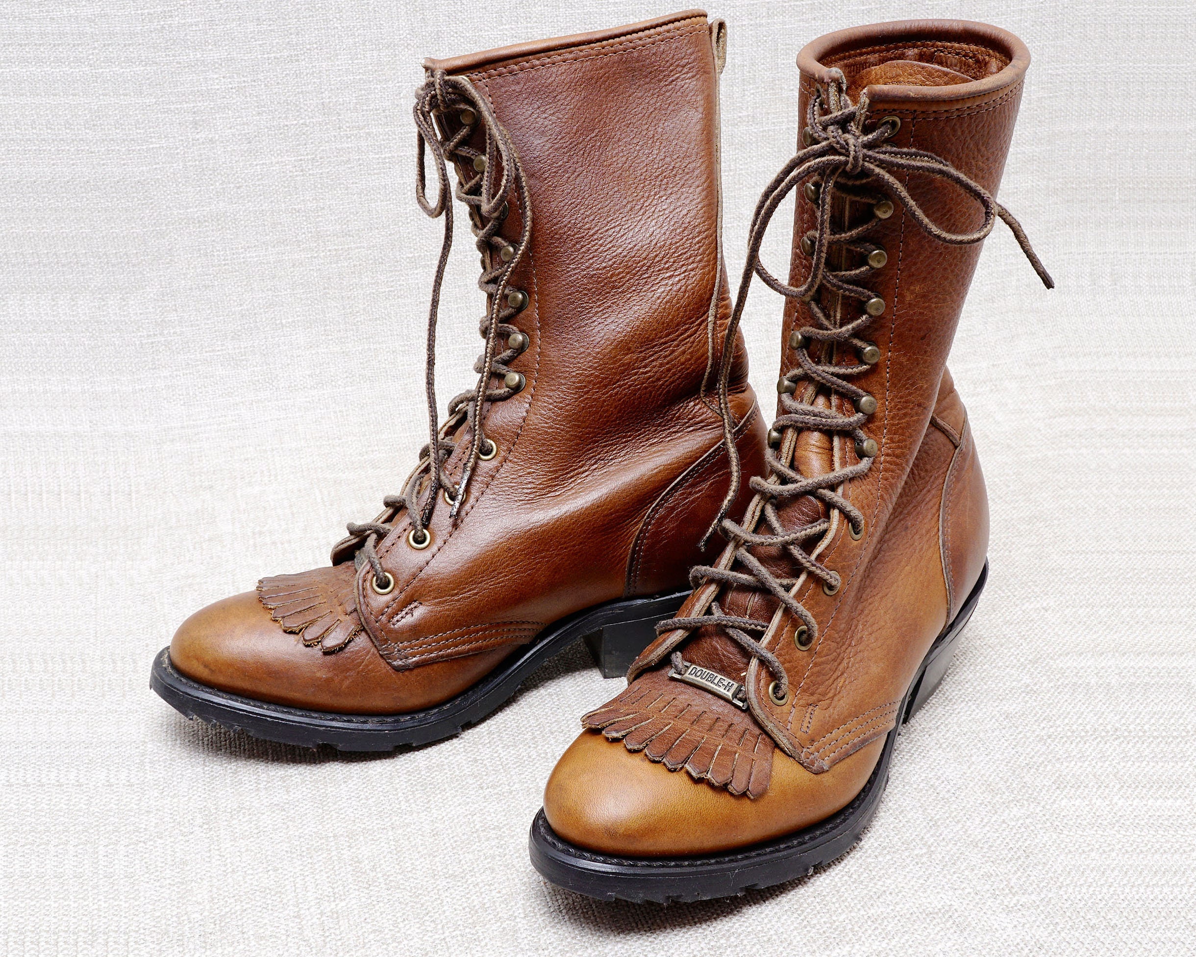 Kiltie Boots - Etsy
