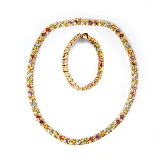 gemstones and jewelry