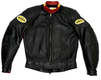 BATES CUSTOM Leathers バイクジャケット BATES ベイツ BAJ-2J レザージャケット バイク ジャケット