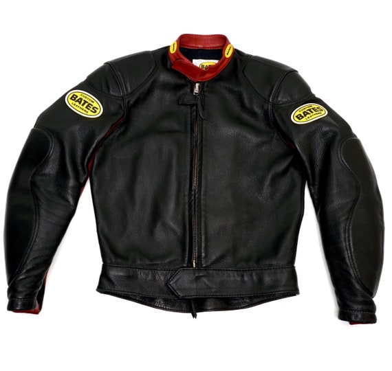Bates Leathers フード付きジャケット ブラック BAJ-1J | 2025 BATES MODELS