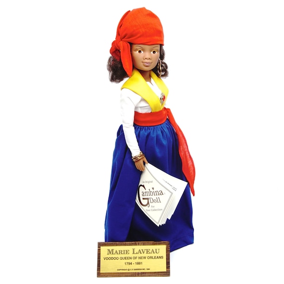 marie laveau doll