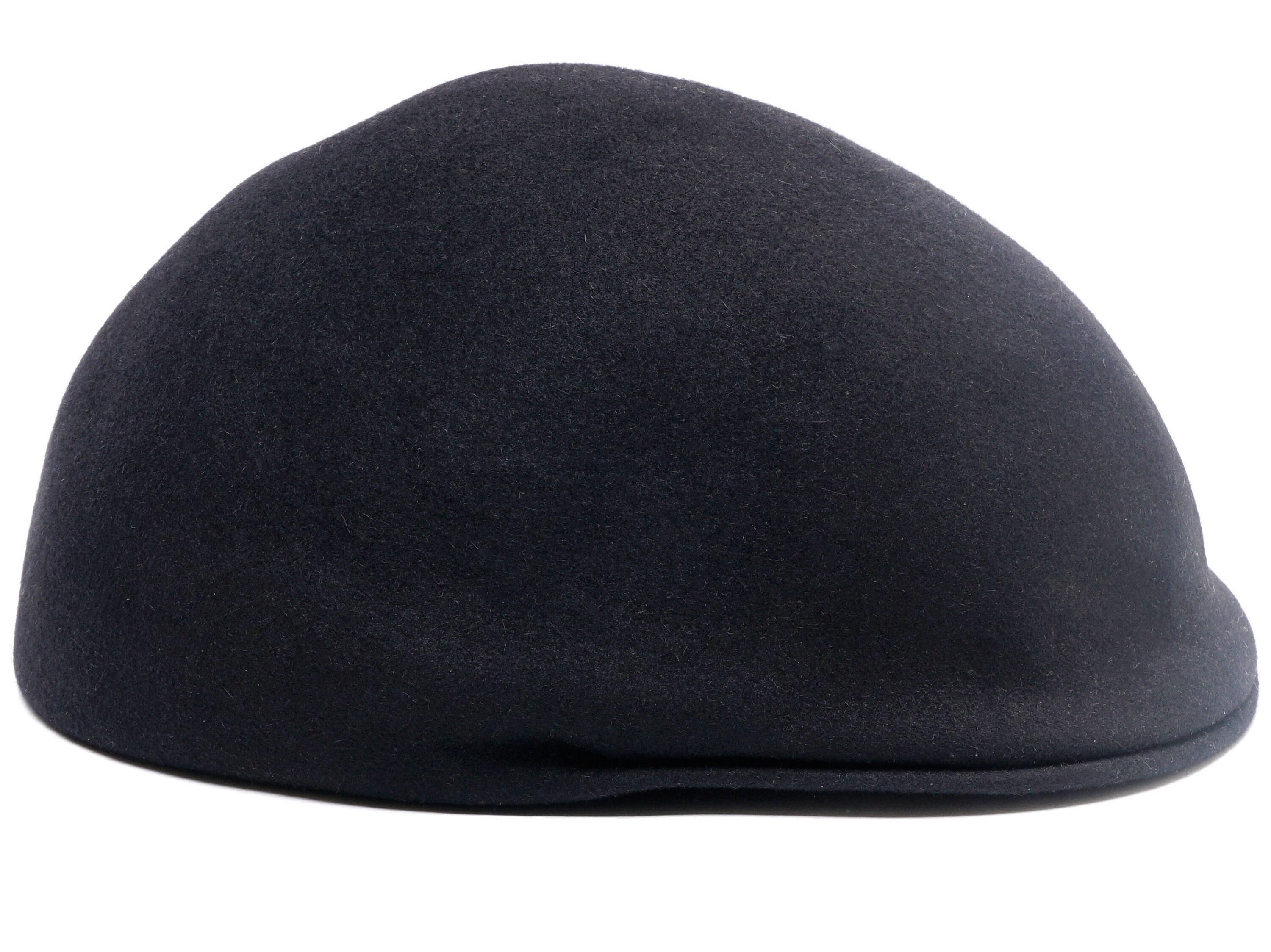 Louisville Black Caps - Black Wool Vintage Flatbill – Sandlot Goods