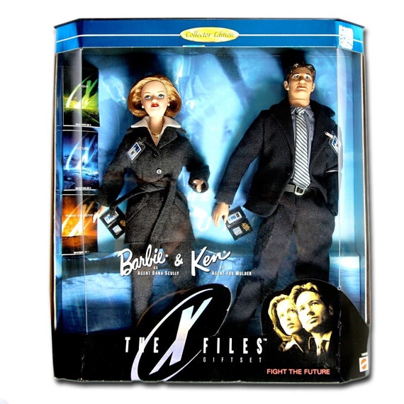 the x files barbie and ken