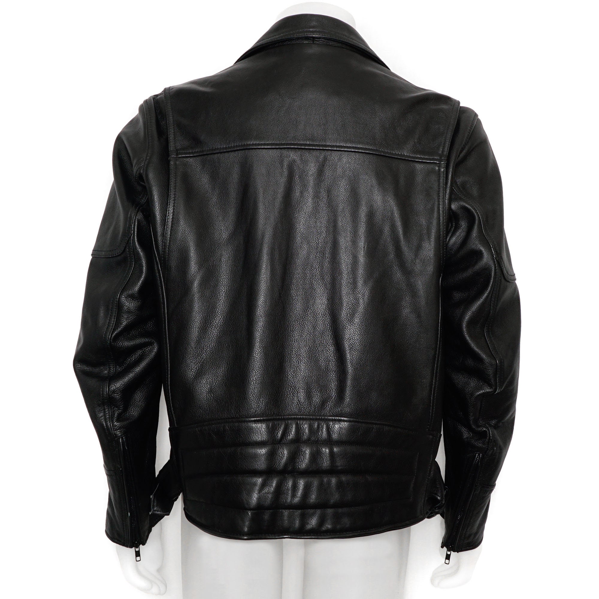 Hot Leathers JKM5009 Men's USA Made Black Premium Leather