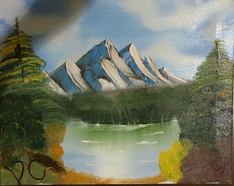 Open Lake in the Woods