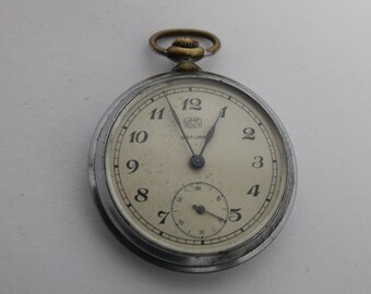 Vintage pocket watch SATURN-working
