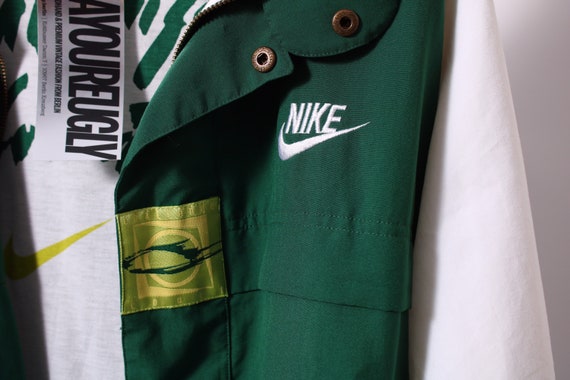 NIKE : CHALLENGE COURT - rare tennis jacket - coll