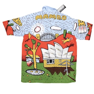 MAMBO : ULTRA RARE loud shirt s zdjęcie 2