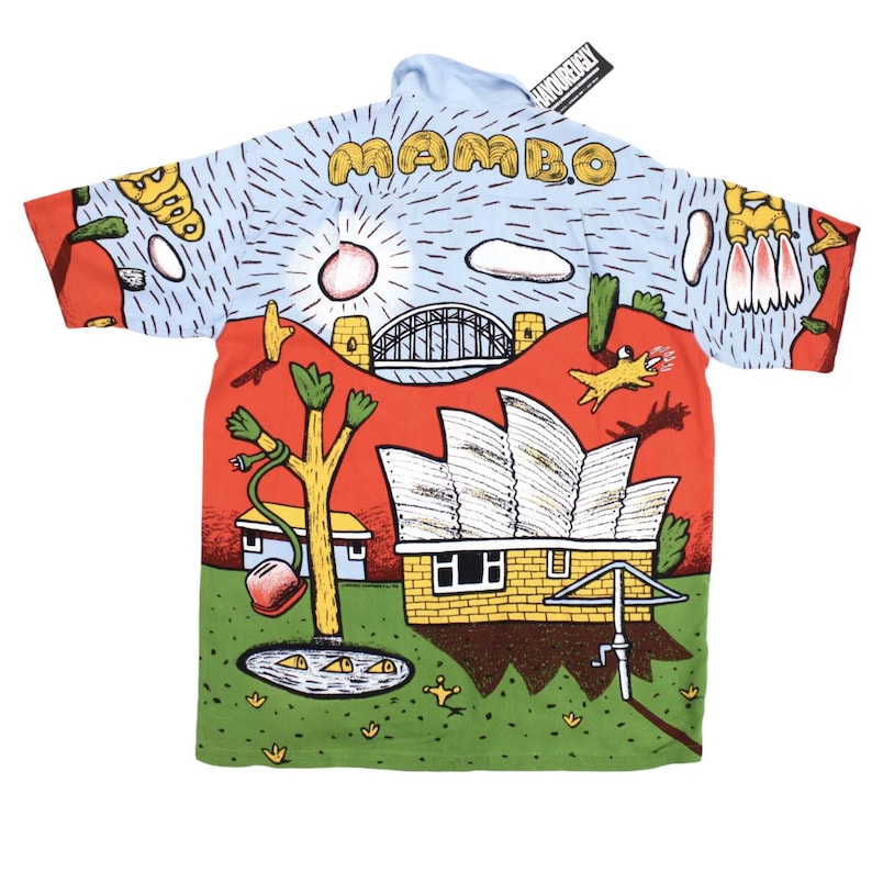 MAMBO : ULTRA RARE loud shirt s zdjęcie 2