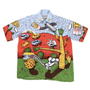 MAMBO : ULTRA RARE loud shirt s zdjęcie 1