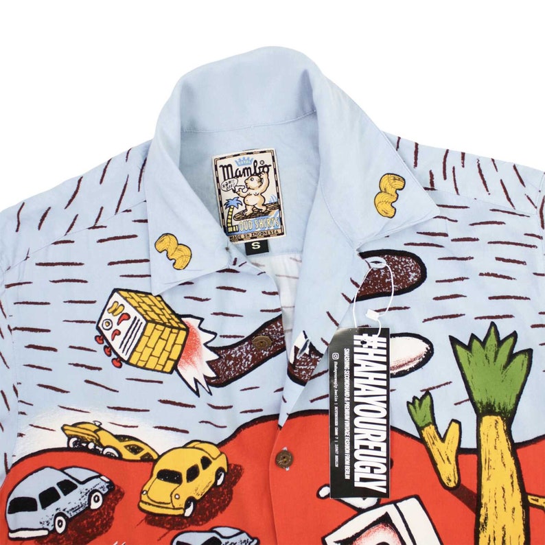 MAMBO : ULTRA RARE loud shirt s image 8