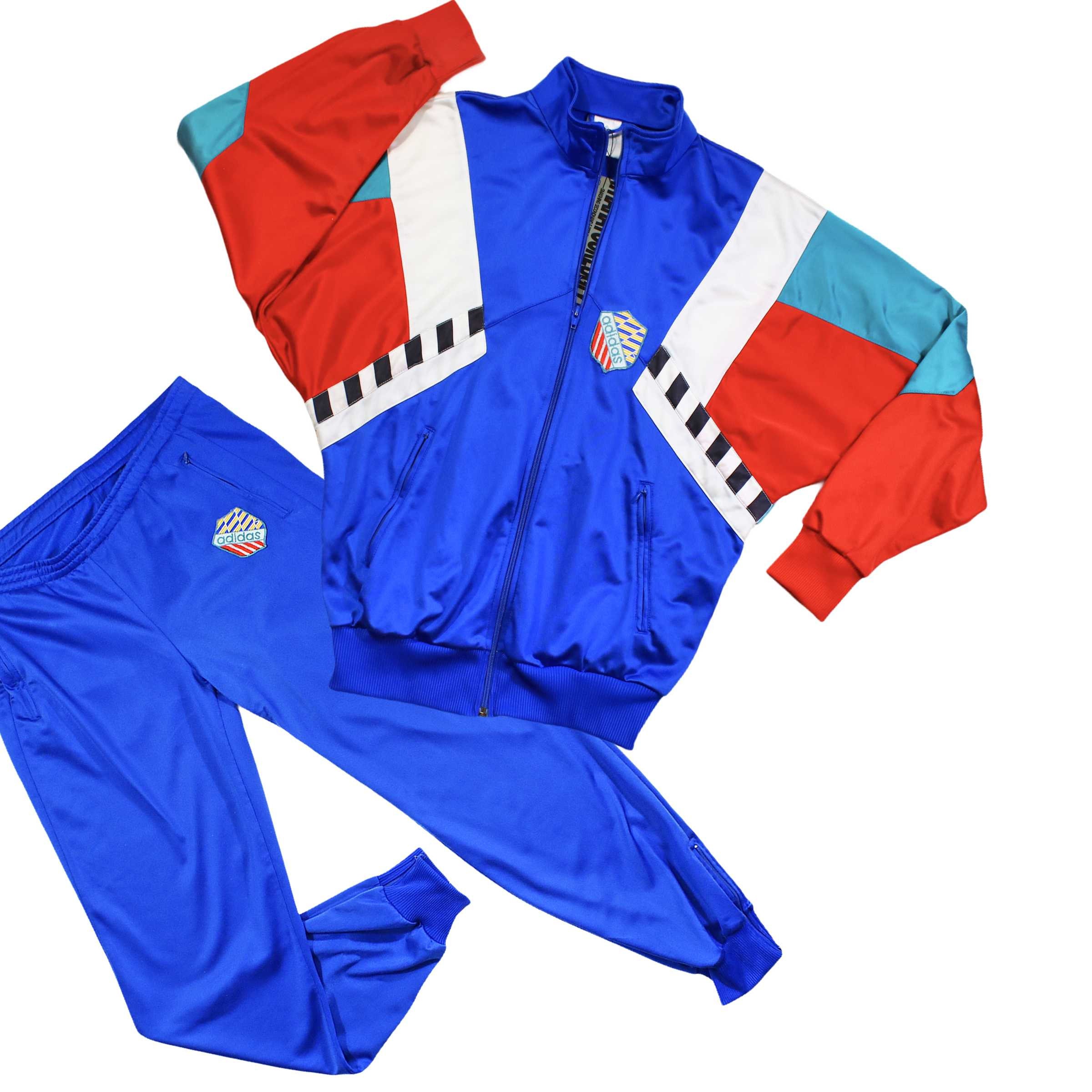 canal Papá El respeto Adidas tracksuit - Etsy España