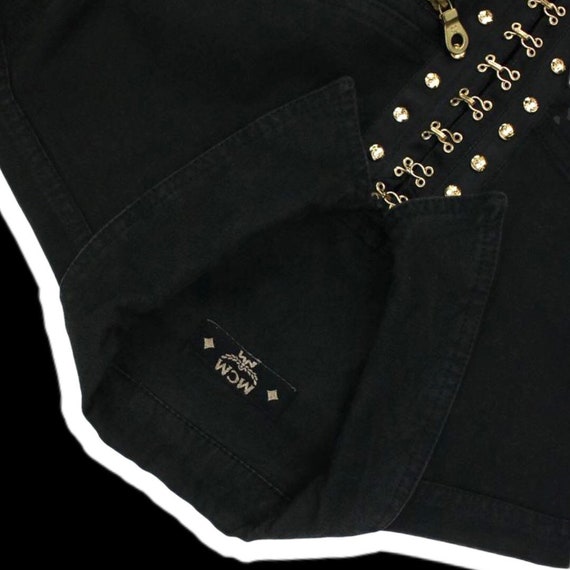 MCM : Corset Denim Jacket made in ITALY - image 3