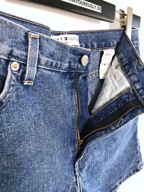 tommy hilfiger high waisted shorts