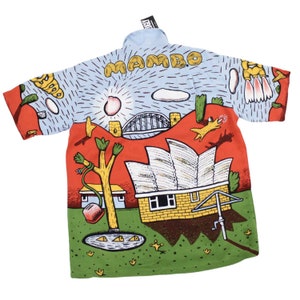 MAMBO : ULTRA RARE loud shirt s zdjęcie 6