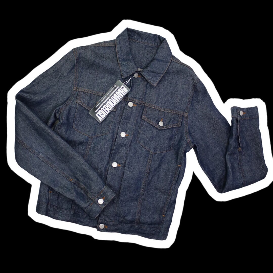 Jil Sander Linen Jacket Denim jeans Look Etsy