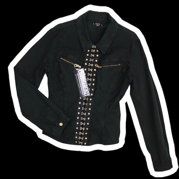 MCM : Corset Denim Jacket made in ITALY - image 1