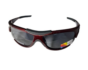 Y2K deadstock bicycle extreme sports sunglasses polarized by FIREBIRD original 2000s brand new incl tags
