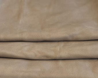 Leather Remnants Beige | Purse Making, Leather Wallets, Leather for Crafting