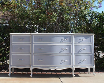 SOLD - Drexel Touraine Custom vintage French provincial dresser